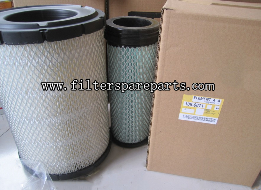 108-0671 Air Filter